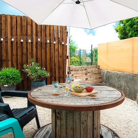 Casa de Férias La Margotte Fibre Terrasse